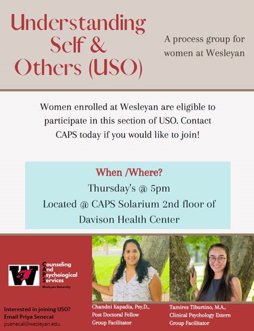 Women's Group USO